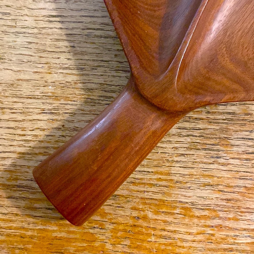 Midcentury leave tray. Beautiful wood. - Picture 3 of 10